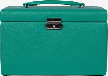 Friedrich23 Jewelry storage 'JOLIE Schmuckkästchen - Kreuznarben Optik' in Blue: front