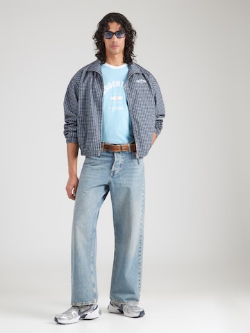 LEVI'S ® Tričko 'X WC RINGER' - Modrá