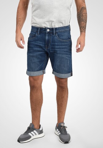 INDICODE JEANS Regular Jeans 'Quentin' in Blauw: voorkant