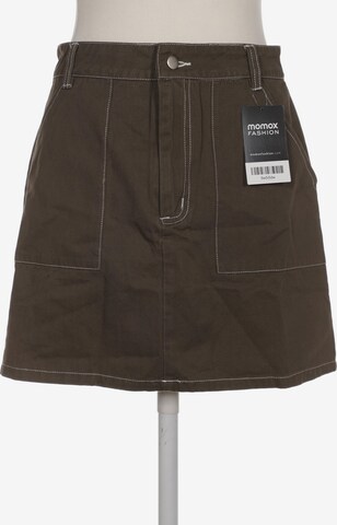 Honey Punch Skirt in S in Brown: front