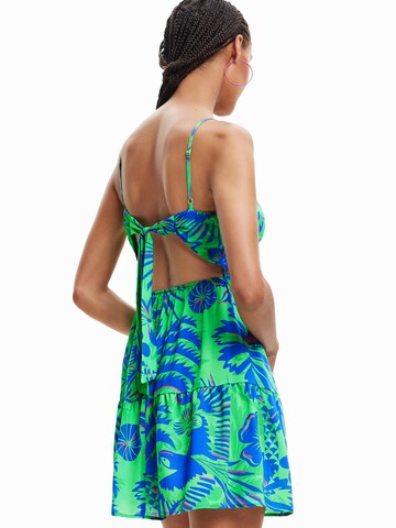 Desigual Plážové šaty 'MILOS' - Zelená
