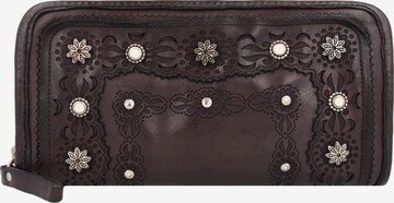 Campomaggi Wallet in Brown: front