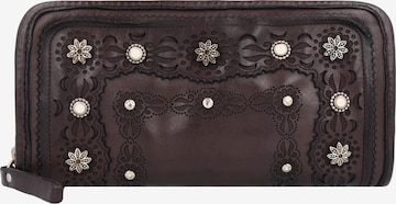 Campomaggi Wallet in Brown: front
