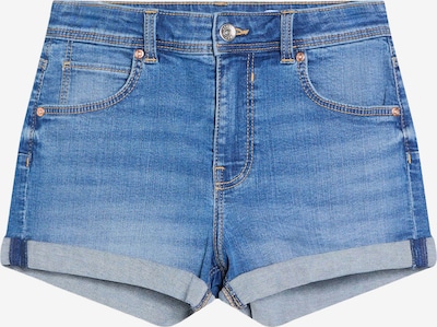 Bershka Farkut värissä sininen denim, Tuotenäkymä