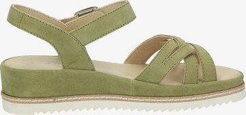 SIOUX Sandals 'ACHARA' in Green