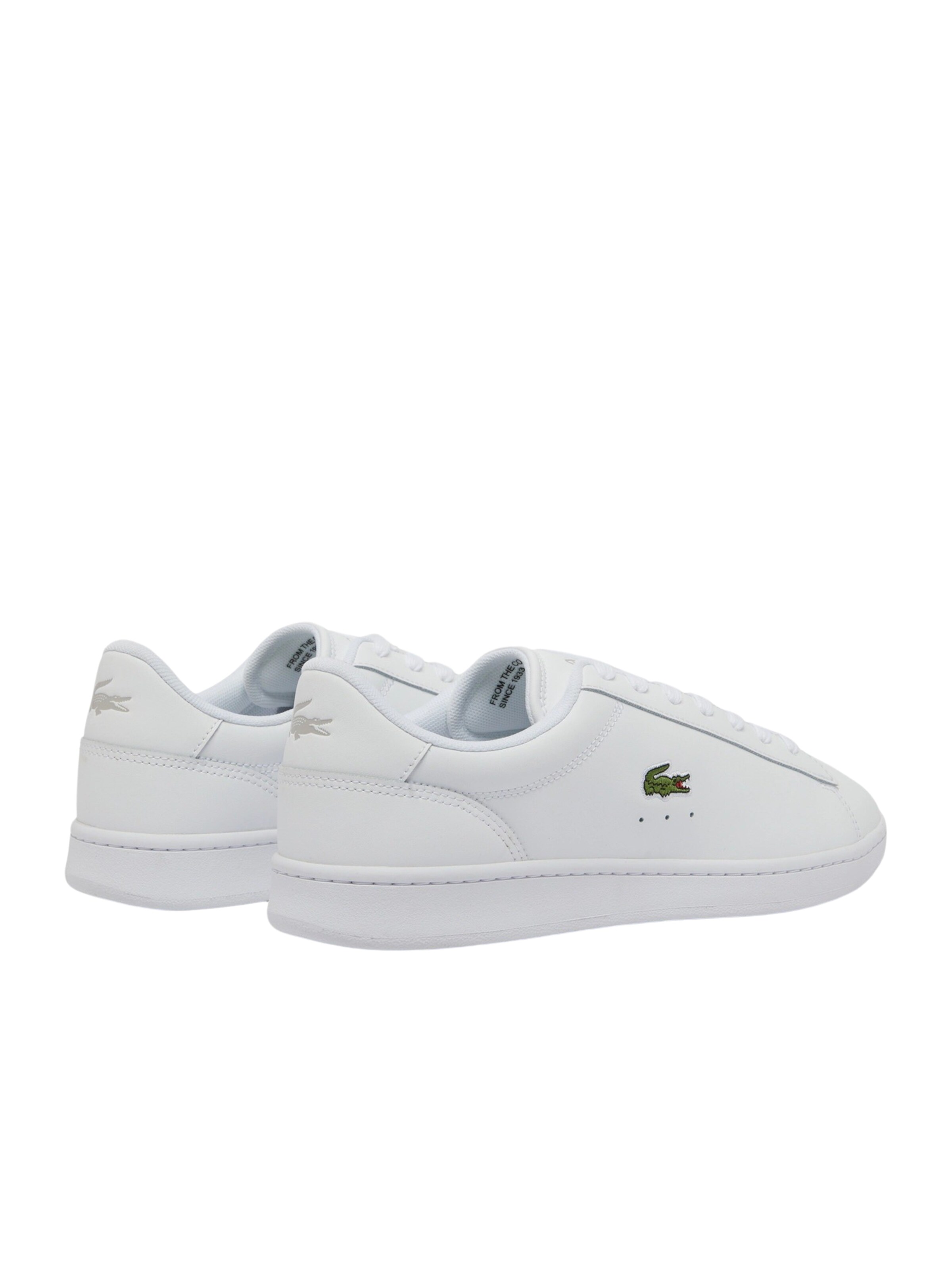 LACOSTE Sneakers 'Carnaby Set' in White