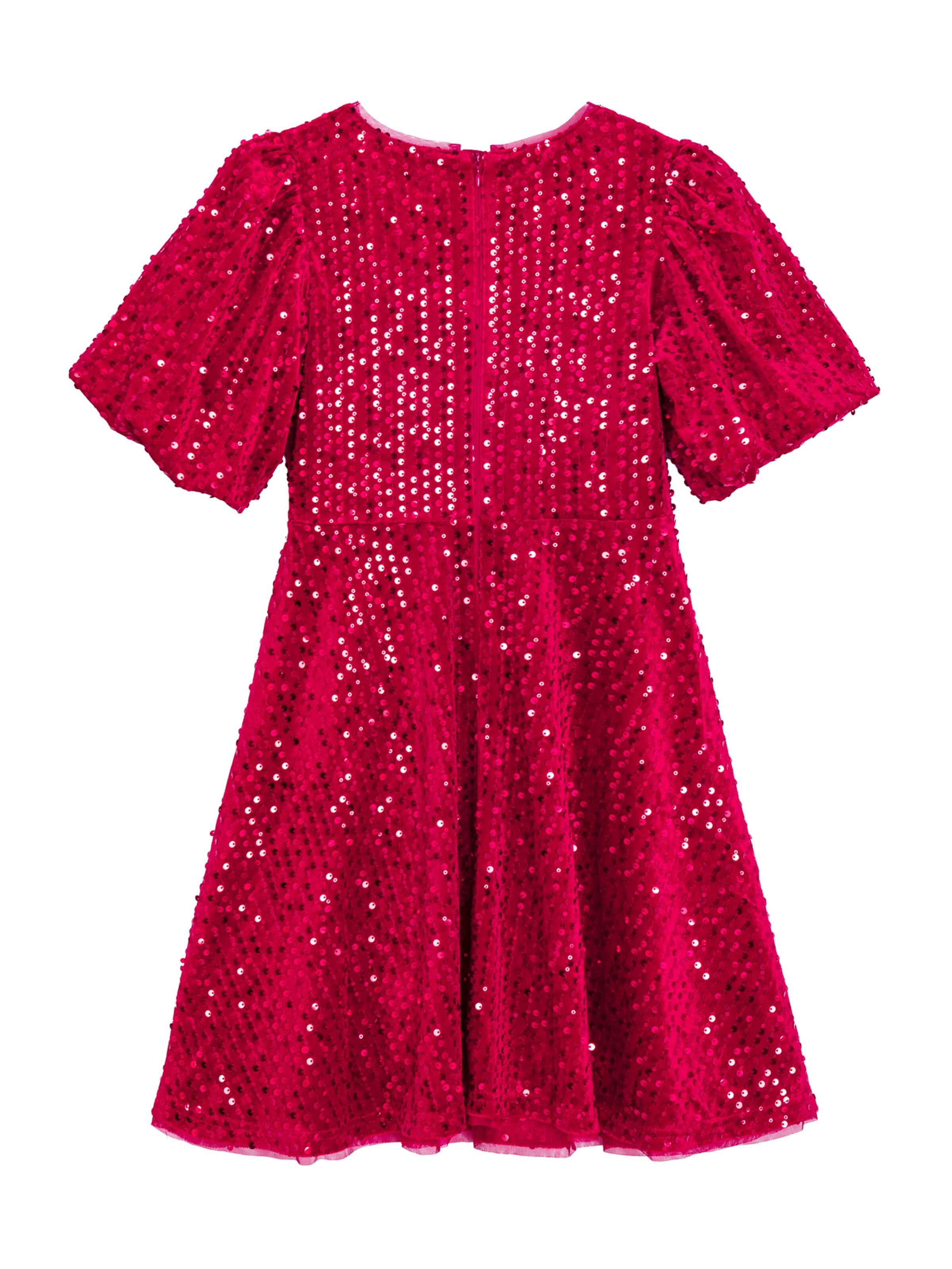 Cool Club Sukienka w kolorze czerwony: tył