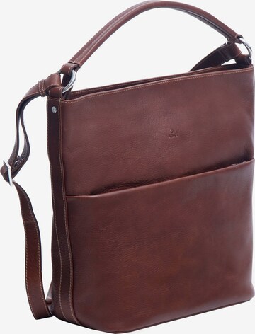 ADAX Handbag 'Felia' in Brown