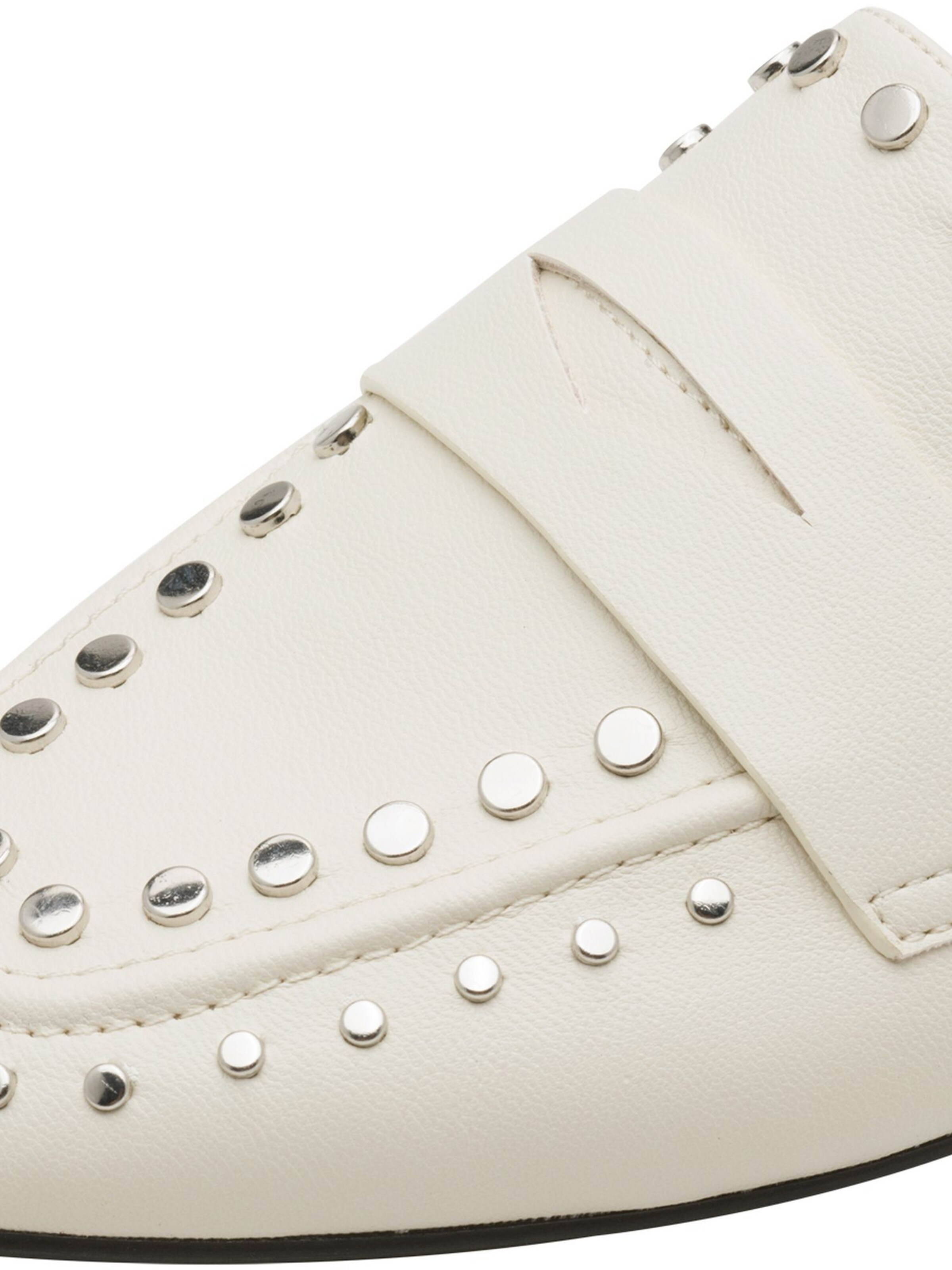 Mule Tamaris en blanc