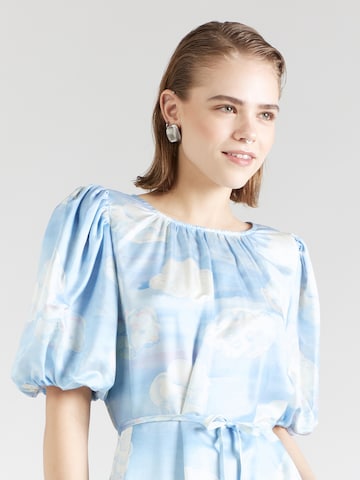 Robe 'Jacqueline' Helmstedt en bleu