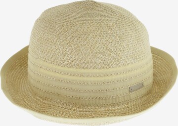 Seeberger Hut oder Mütze One Size in Weiß: predná strana