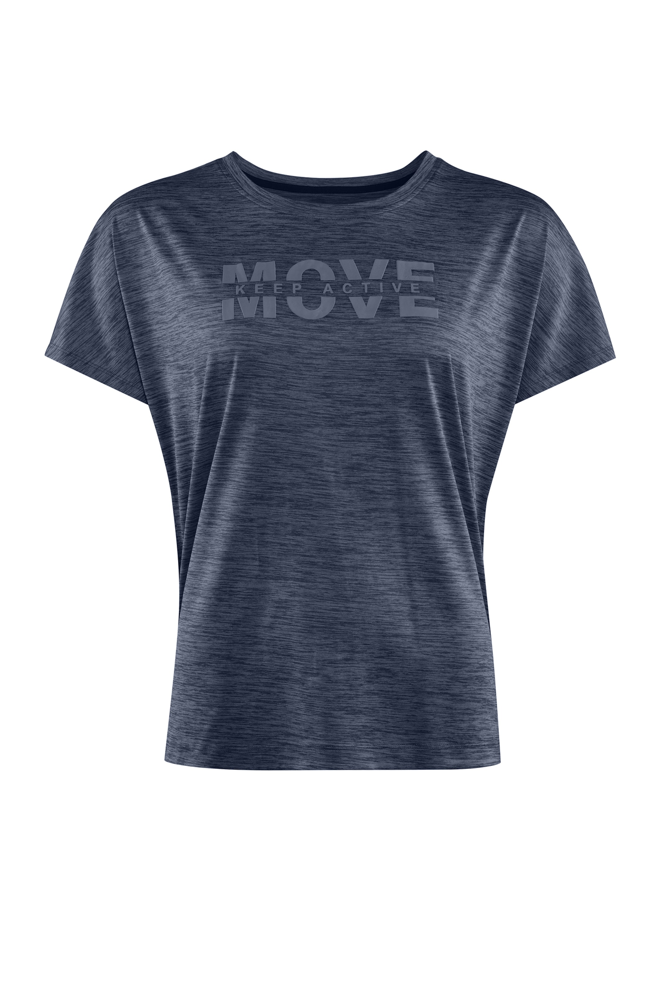 STOOKER WOMEN Funktionsshirt 'Carly' in Blau: Vorderseite