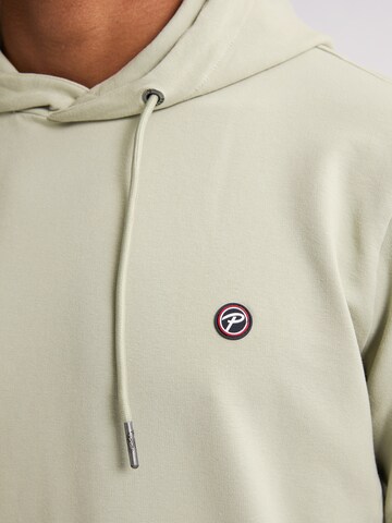 Petrol Industries Sweatshirt 'Driftwood' in Green
