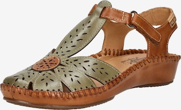 PIKOLINOS Sandal in Green: front