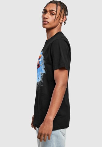Mister Tee Bluser & t-shirts 'Basketball Clouds' i sort