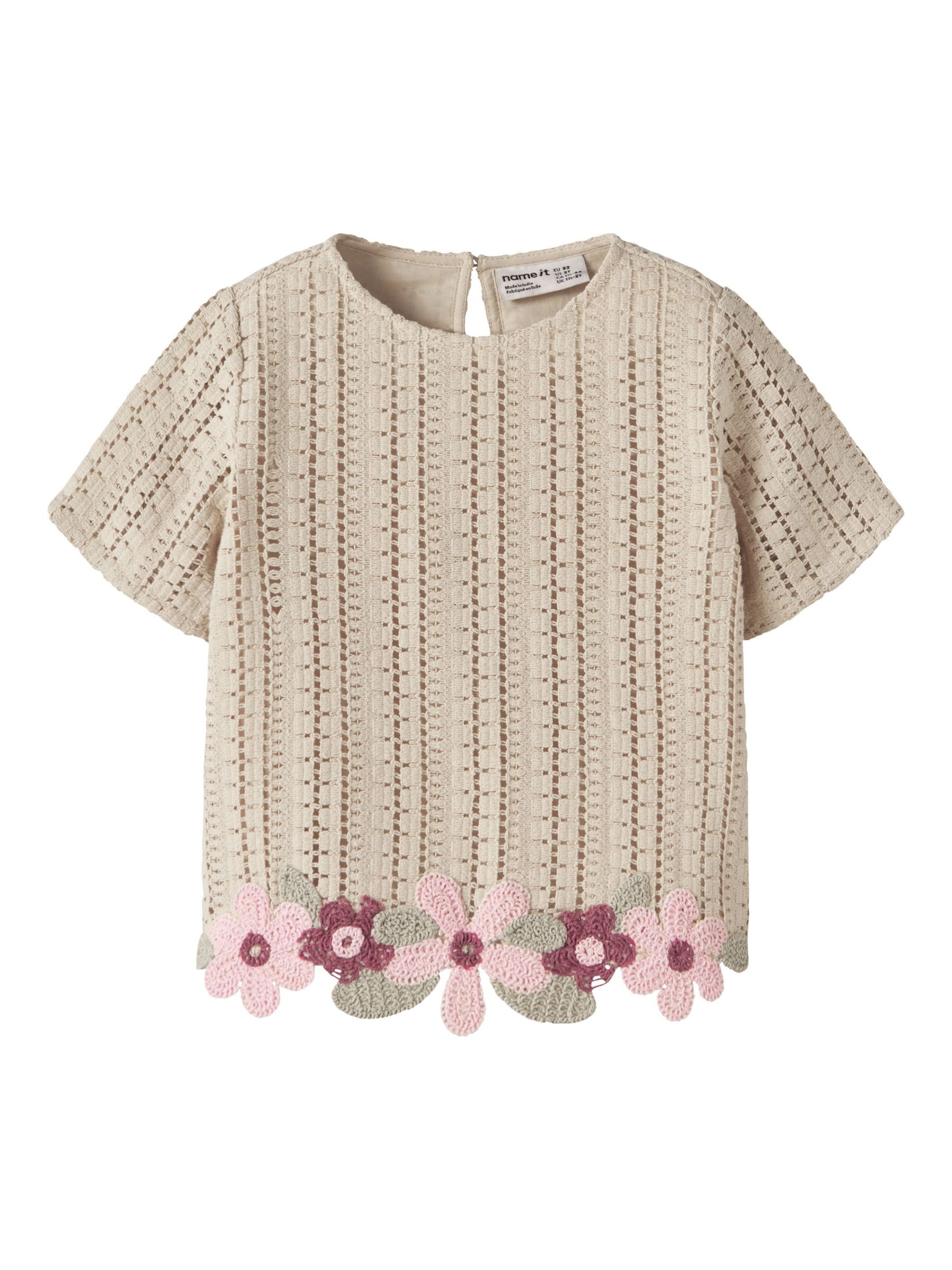 Maglietta di NAME IT in grigio: frontale