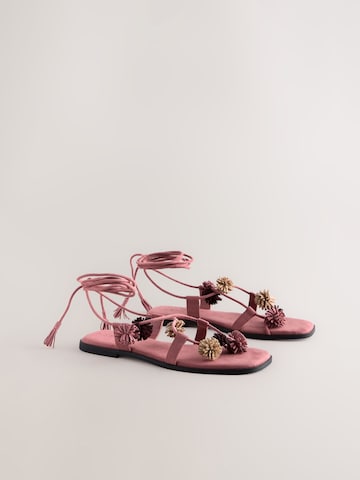 Next Sandály 'Forever Comfort®' – pink