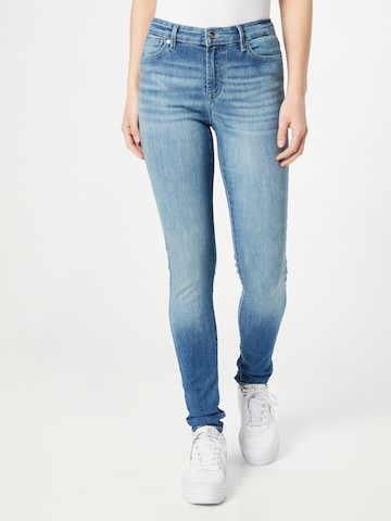 DENHAM Skinny Jeans 'NEEDLE' in Blauw: voorkant