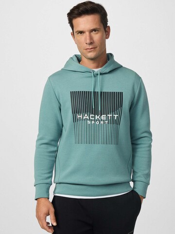 Sweat-shirt 'Club' Hackett London en vert : devant
