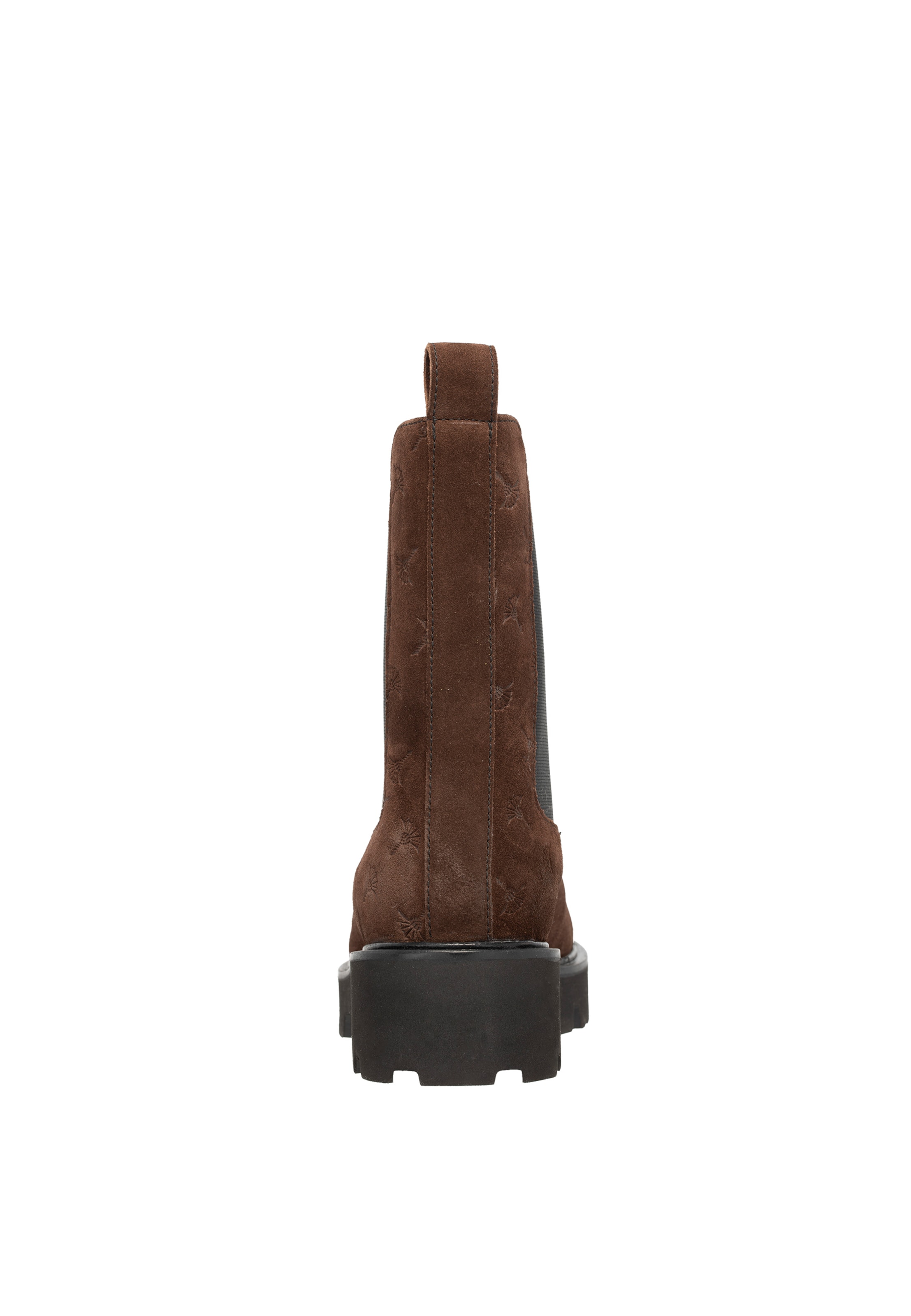 JOOP! - Botas chelsea 'Velluto Stampa Mariana' em castanho
