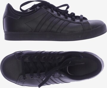 ADIDAS ORIGINALS Sneaker 36 in Schwarz: predná strana