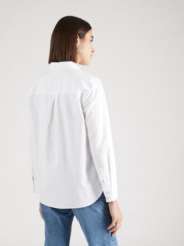 ESPRIT Bluse in Weiß