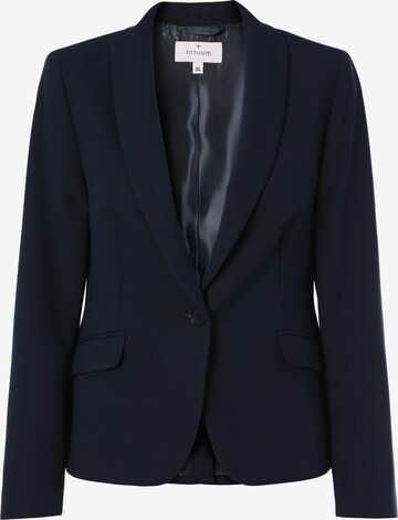 TATUUM Blazer 'SZALO' in Blue: front