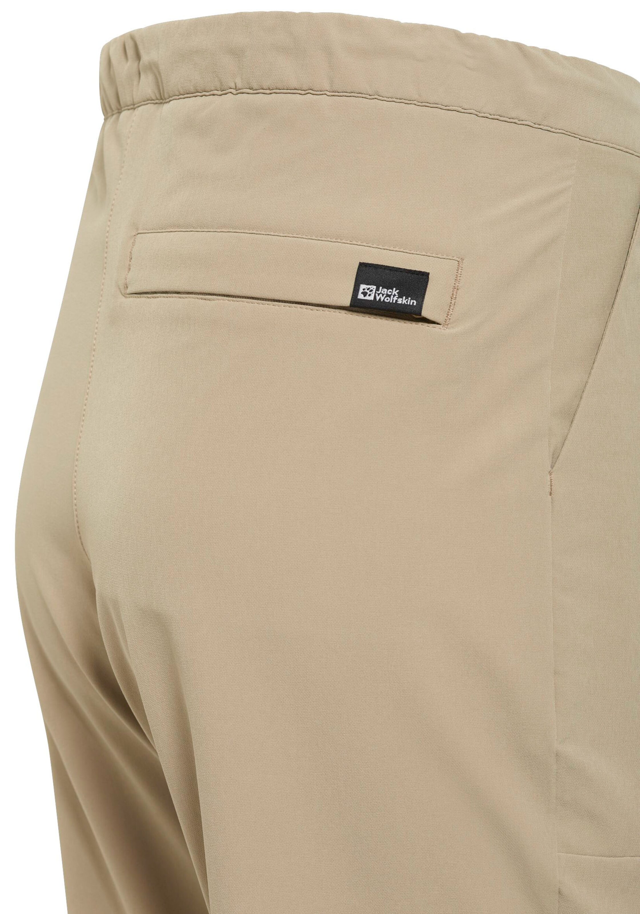 JACK WOLFSKIN Regular Hose in Beige