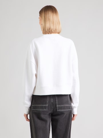Sweat-shirt GUESS JEANS en blanc