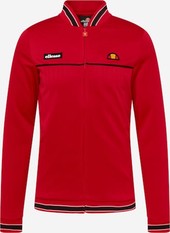 raudona ELLESSE Sportinis džemperis 'Tommie': priekis