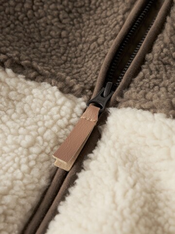 Lil'Atelier Between-season jacket in Brown