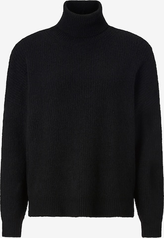 Pull-over Rich & Royal en noir : devant