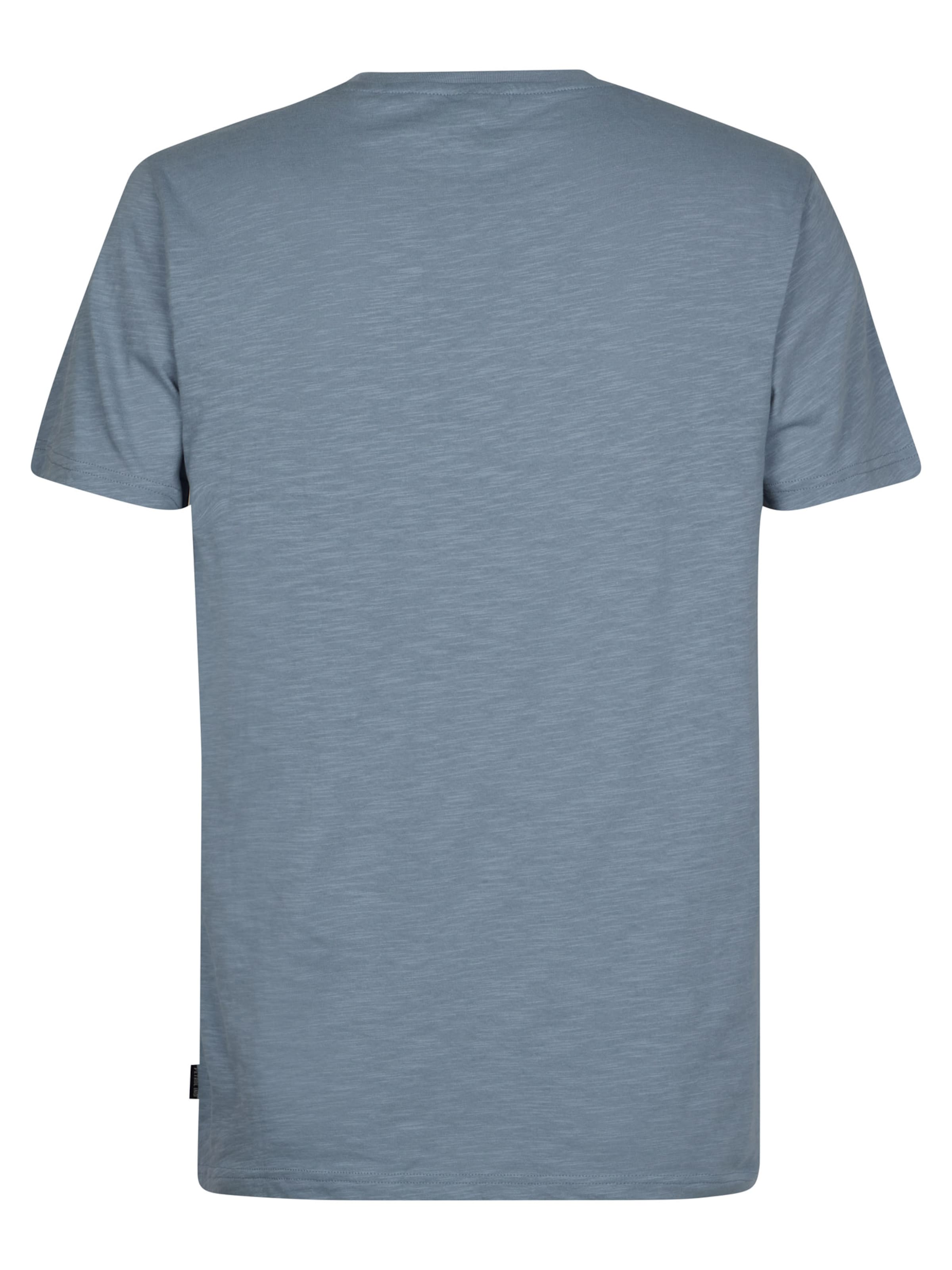 Petrol Industries Shirt 'EclipseLuna' in Blue