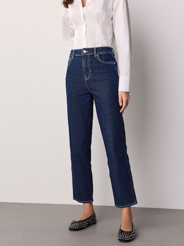 Next Обычный Джинсы в Синий: спереди