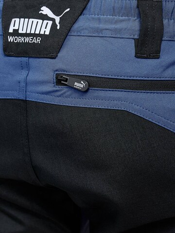 PUMA Workwear Regular Outdoor Pants 'ProOne' in Blue