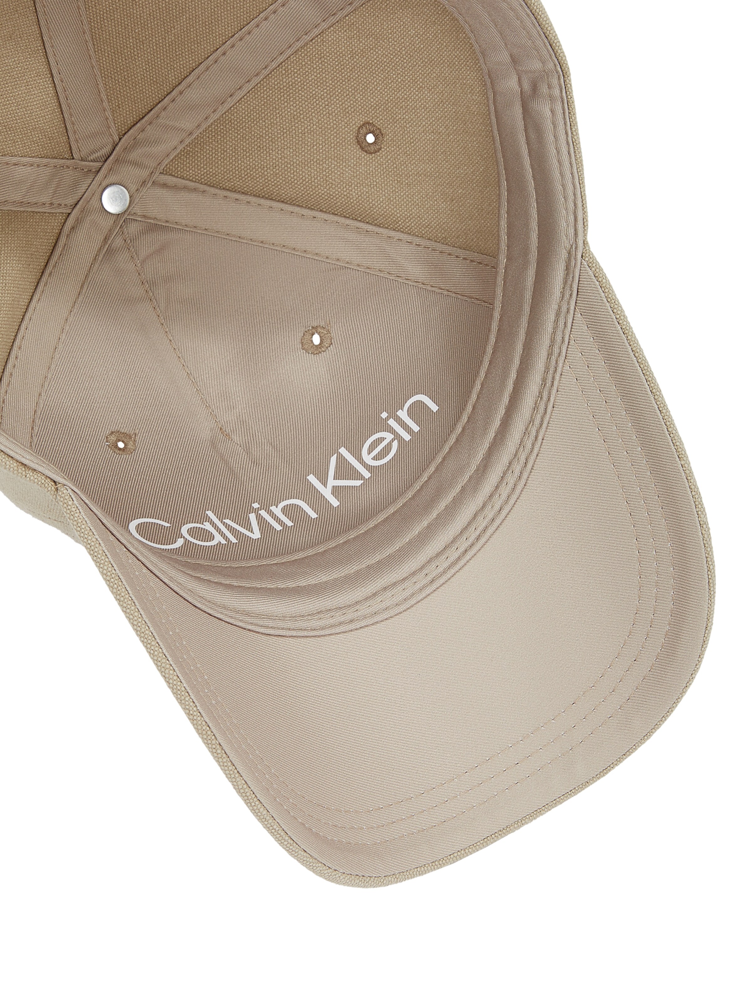 Calvin Klein Cap in Beige