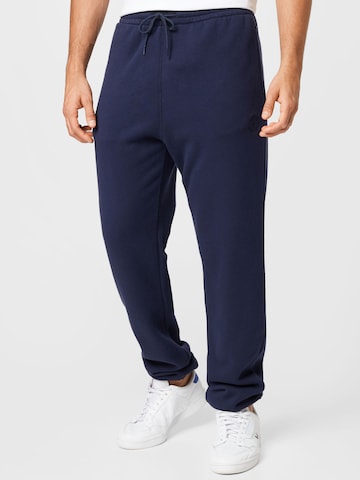 Dockers Tapered Trousers in Blue: front