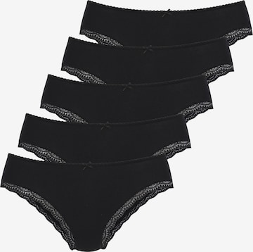LASCANA Panty in Black: front