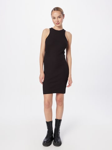 G-Star RAW Dress in Black: front