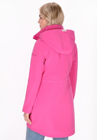 Schmuddelwedda Functionele jas in Roze
