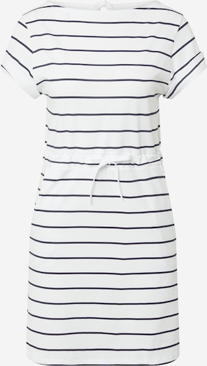 Rochie CASA AMUK pe negru / alb, Vizualizare produs