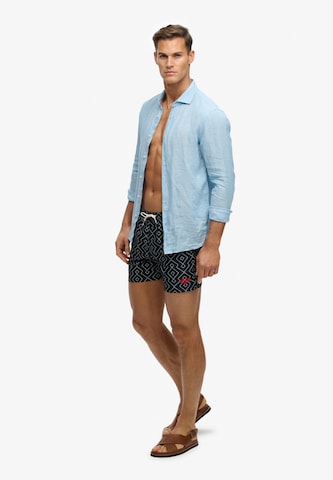 Shorts de bain Superdry & Co en bleu