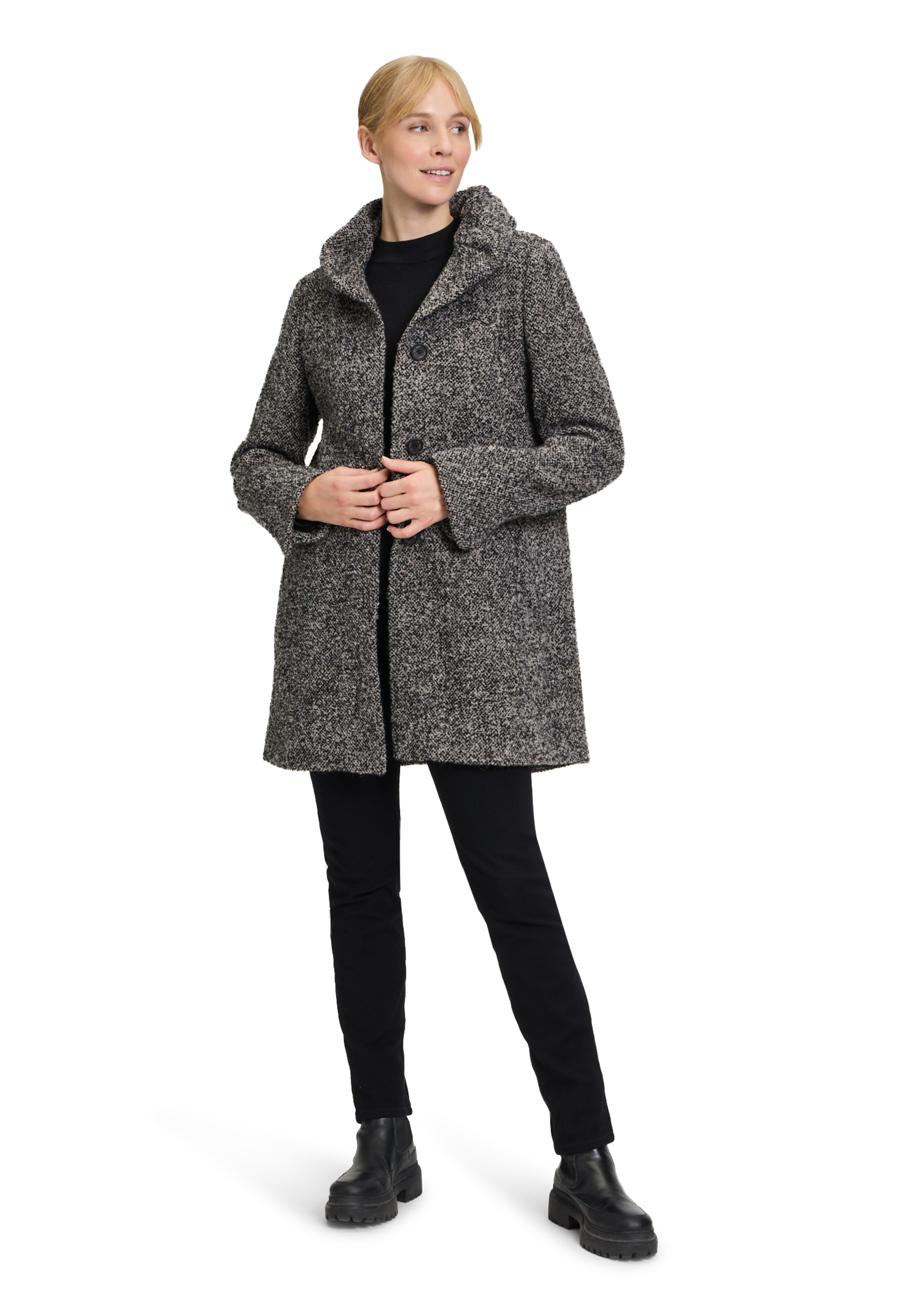 GIL BRET Between-Seasons Coat in Grey