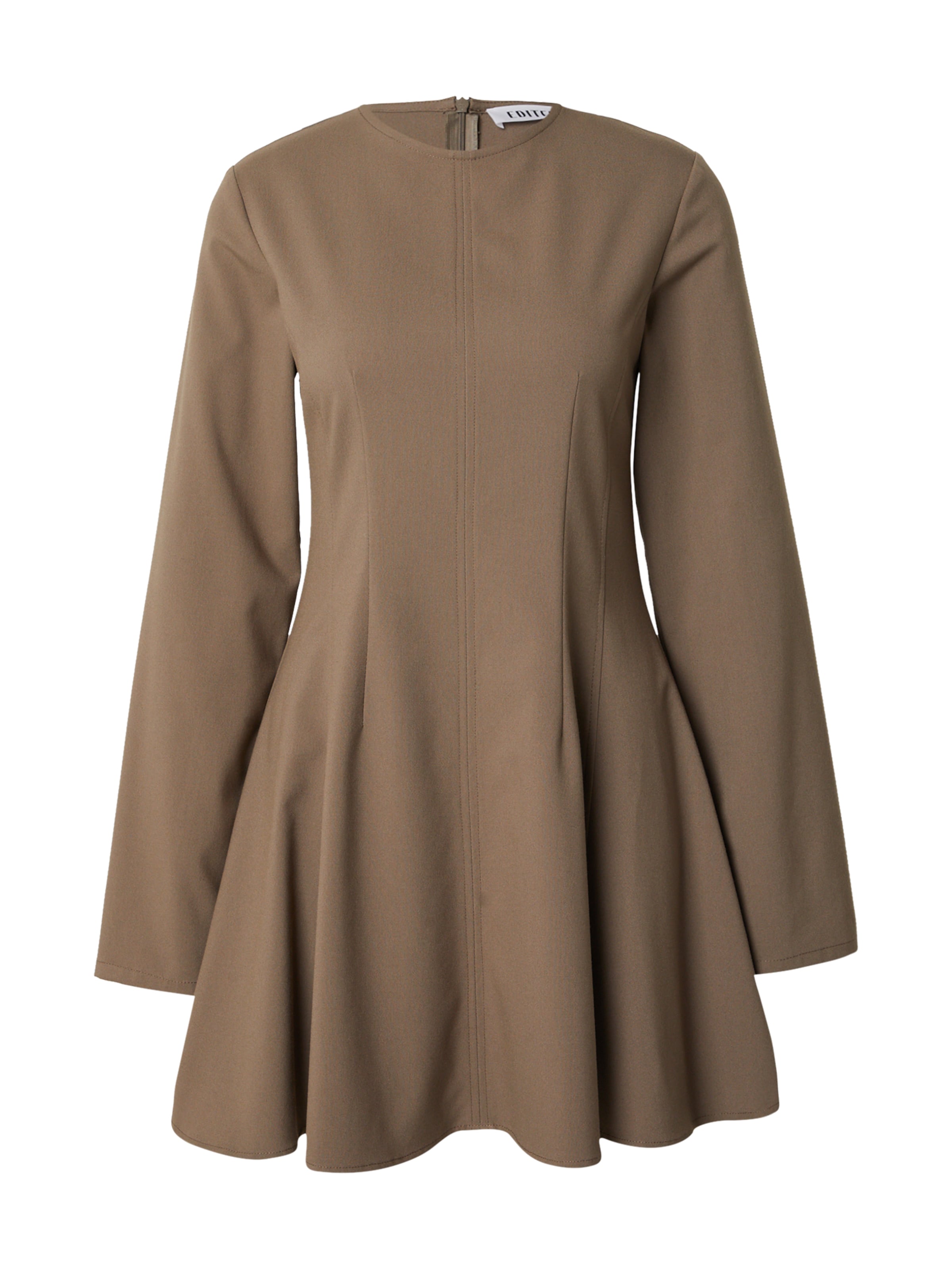 EDITED Dress 'Imen' in Brown: front