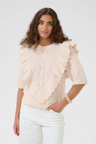 CULTURE Pullover 'CUbenni Julietta' i beige: forside
