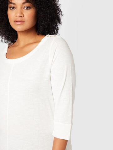 Esprit Curves Shirt in Weiß