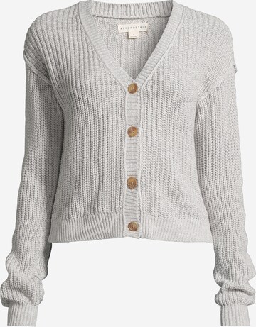 AÉROPOSTALE Knit Cardigan in Grey: front