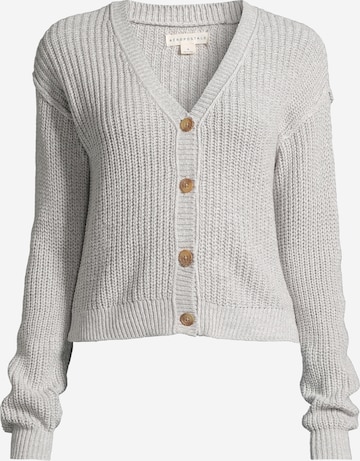 AÉROPOSTALE Knit cardigan in Grey: front