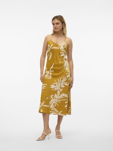 Robe 'KEILA' VERO MODA en jaune