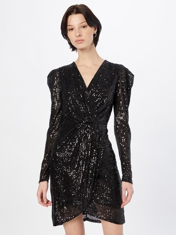 WAL G. Cocktail Dress 'MICHELLE' in Black: front